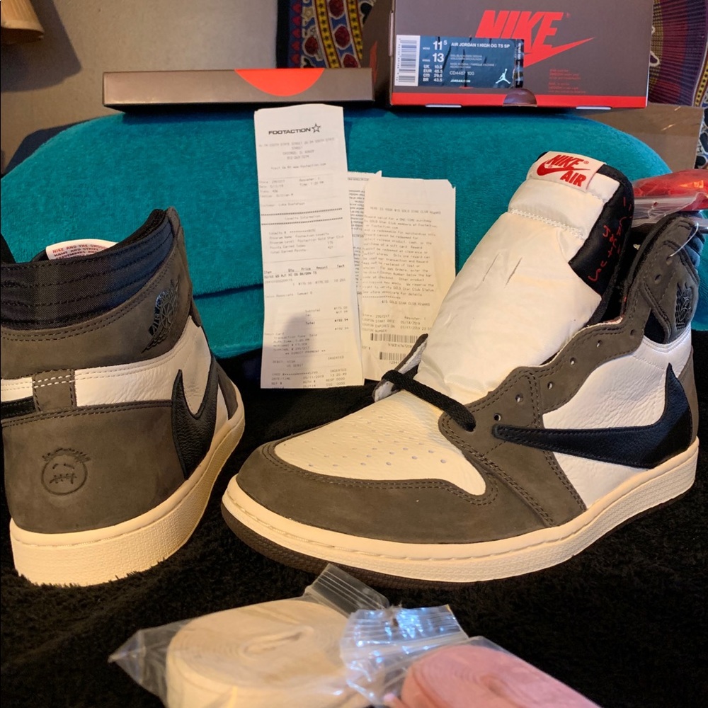 Travis Scott Air Jordan 1 high OG SP